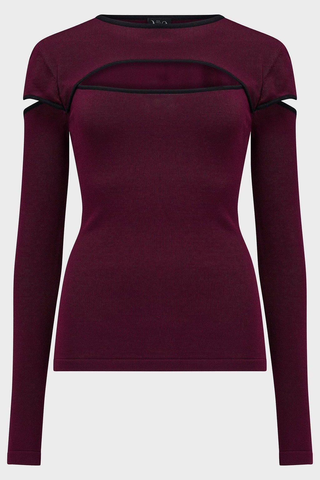 Abyssal Elegy Knitted Top