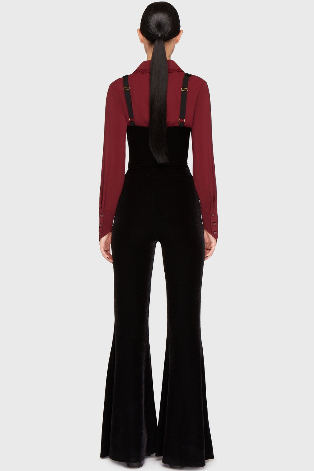 A Devil's Rose Flares [Black]