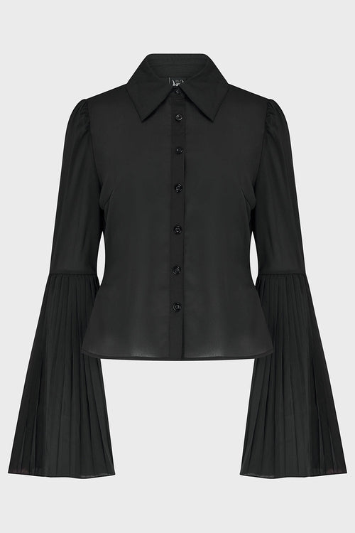 Alexandra's Mournng Shirt [Black]