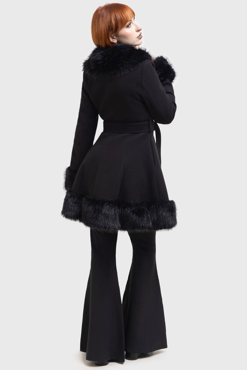 Almost Mayhem Coat