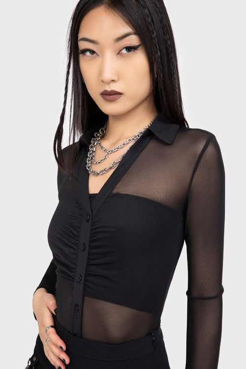 After The After Mesh Shirt