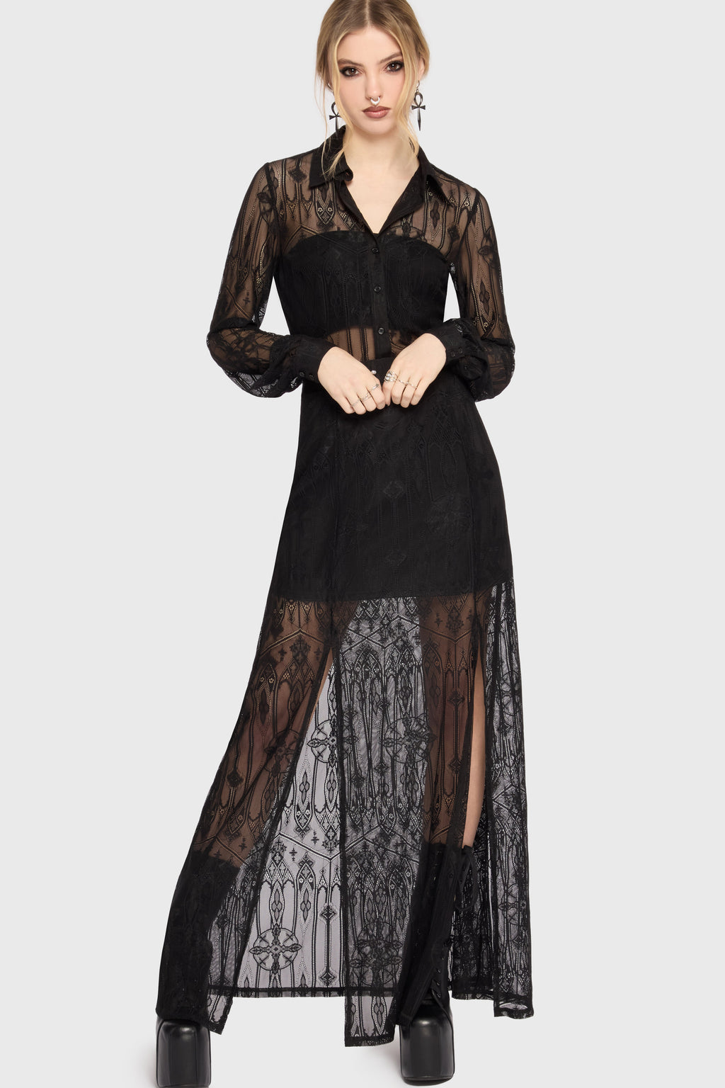 Ash Chapel Shirt