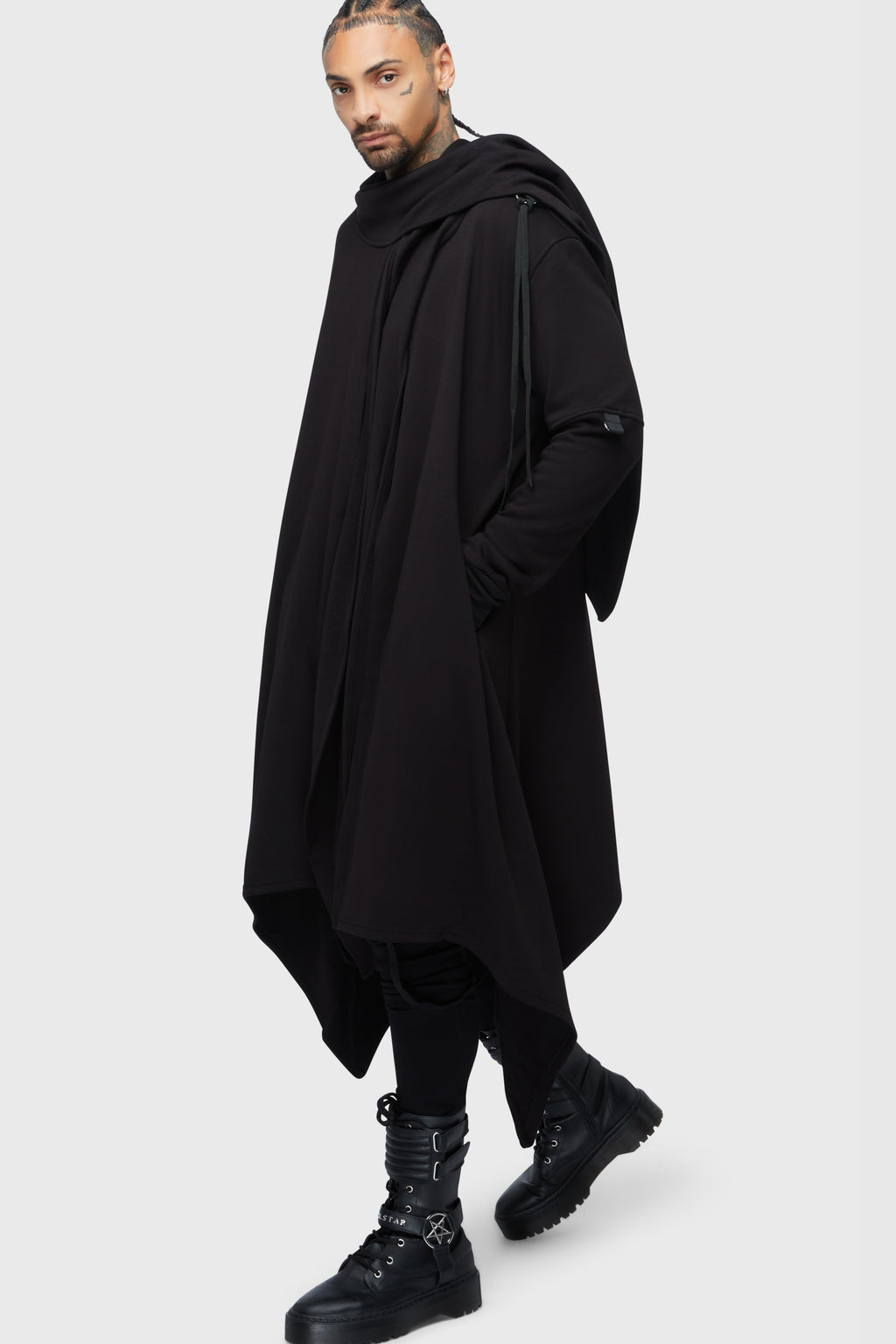 Assassins Hooded Cardigan
