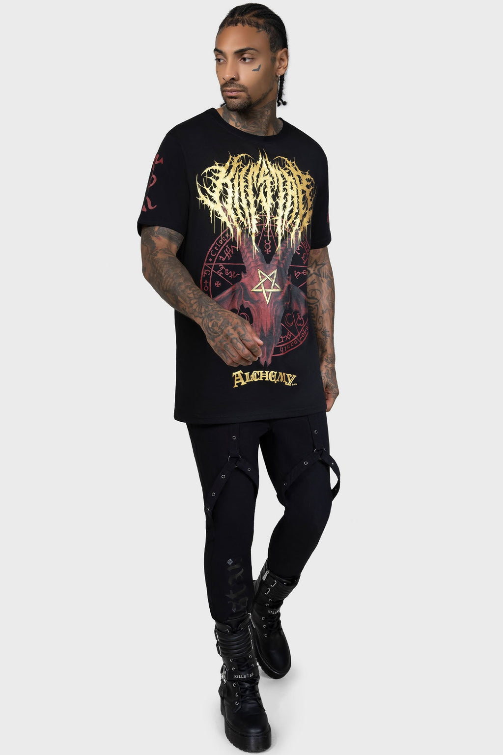Baphomet Zisurrû T-Shirt