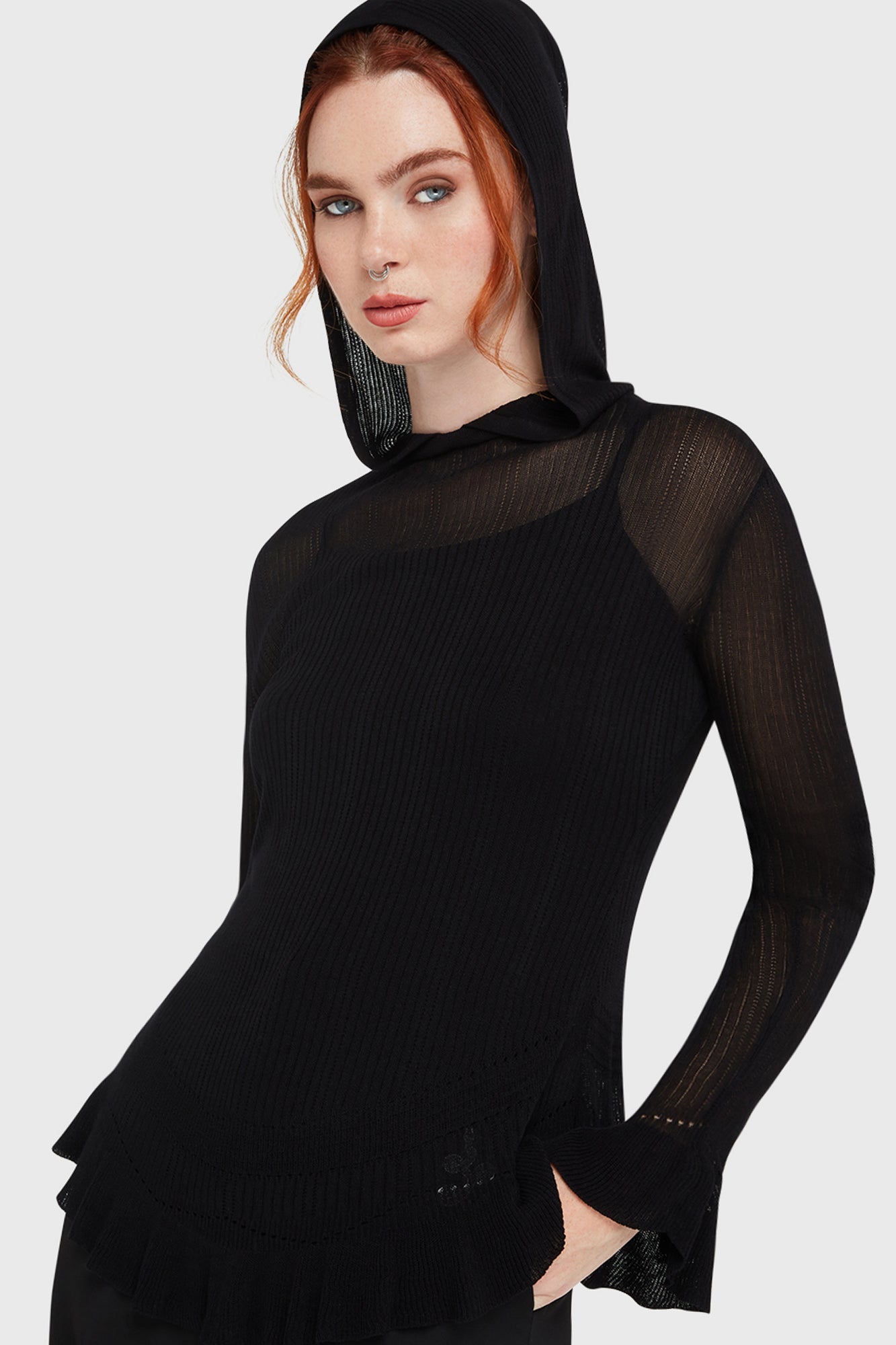Broken Halo Hooded Sweater