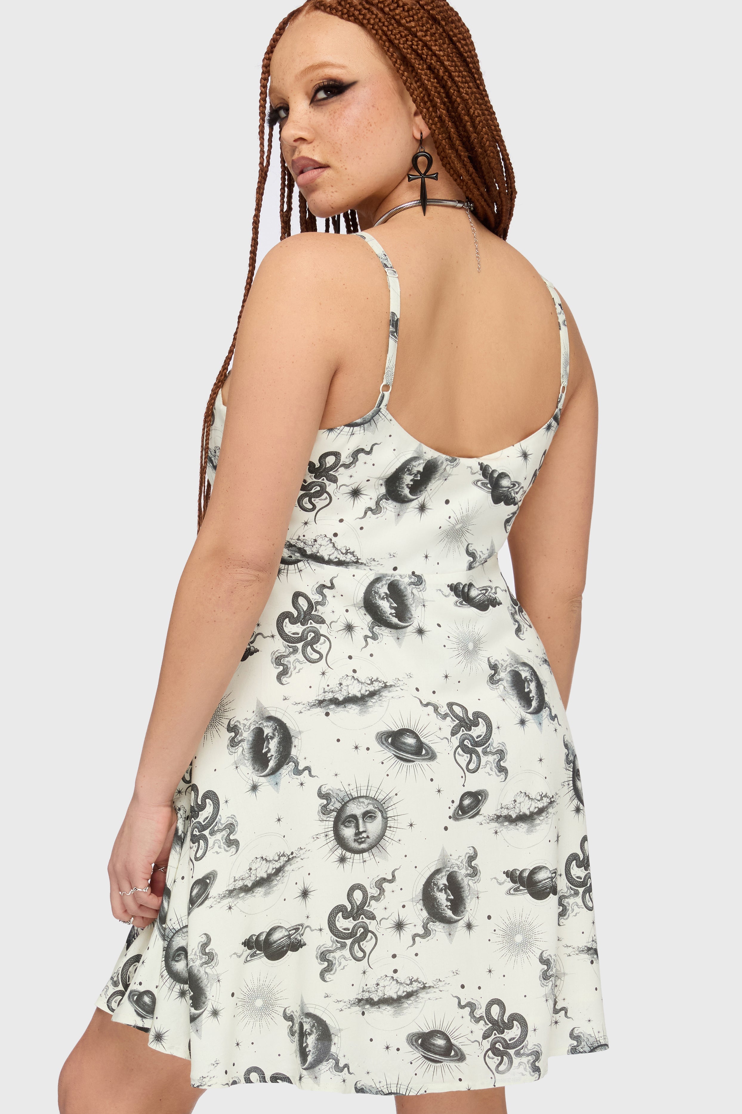 Celestial Night Mini Dress