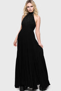 Chapel Blessing Tie Back Maxi Dress