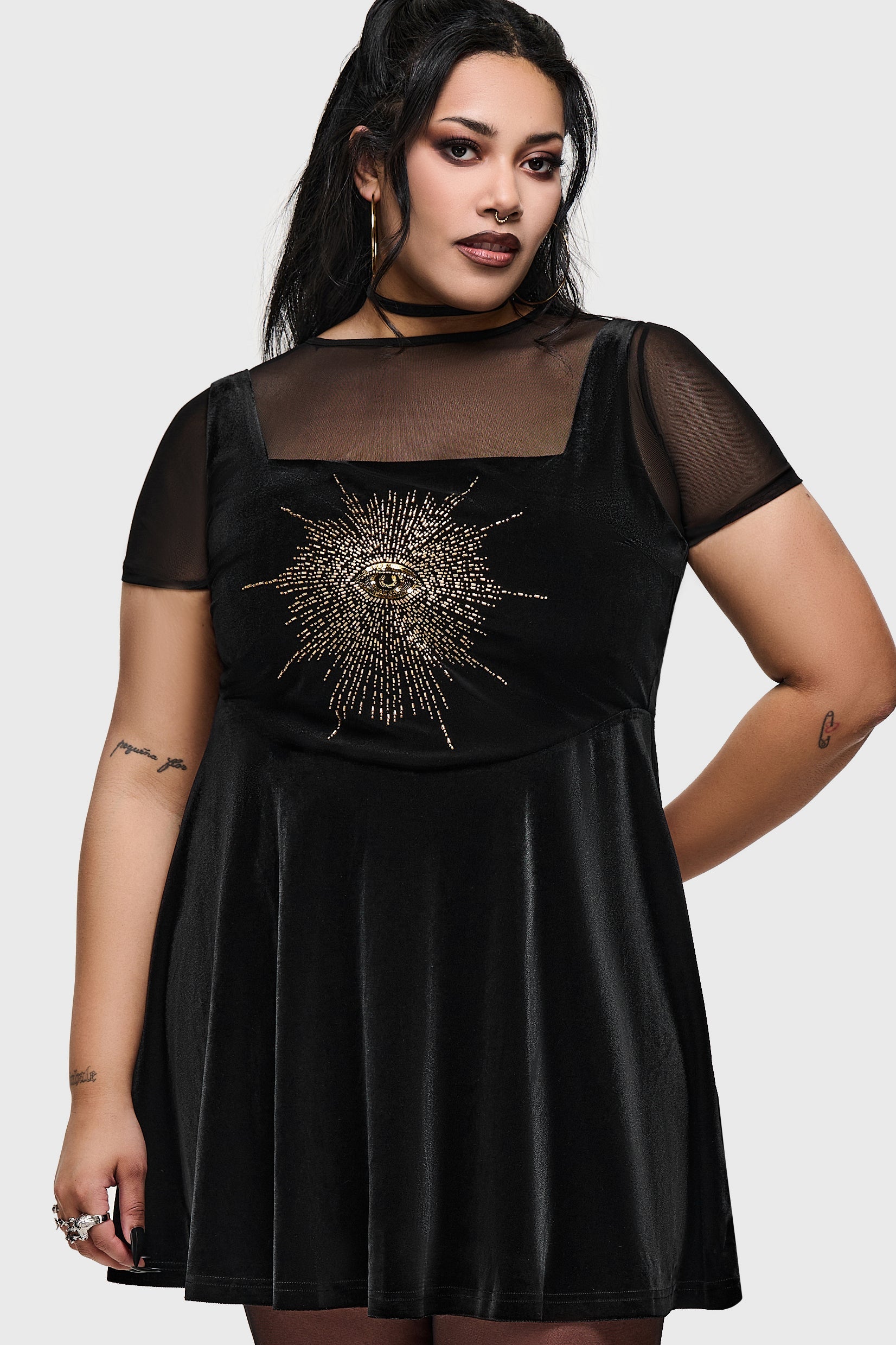 Chapel Iris Dress