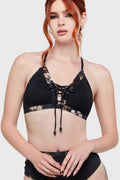 Cinder Root Bikini Top
