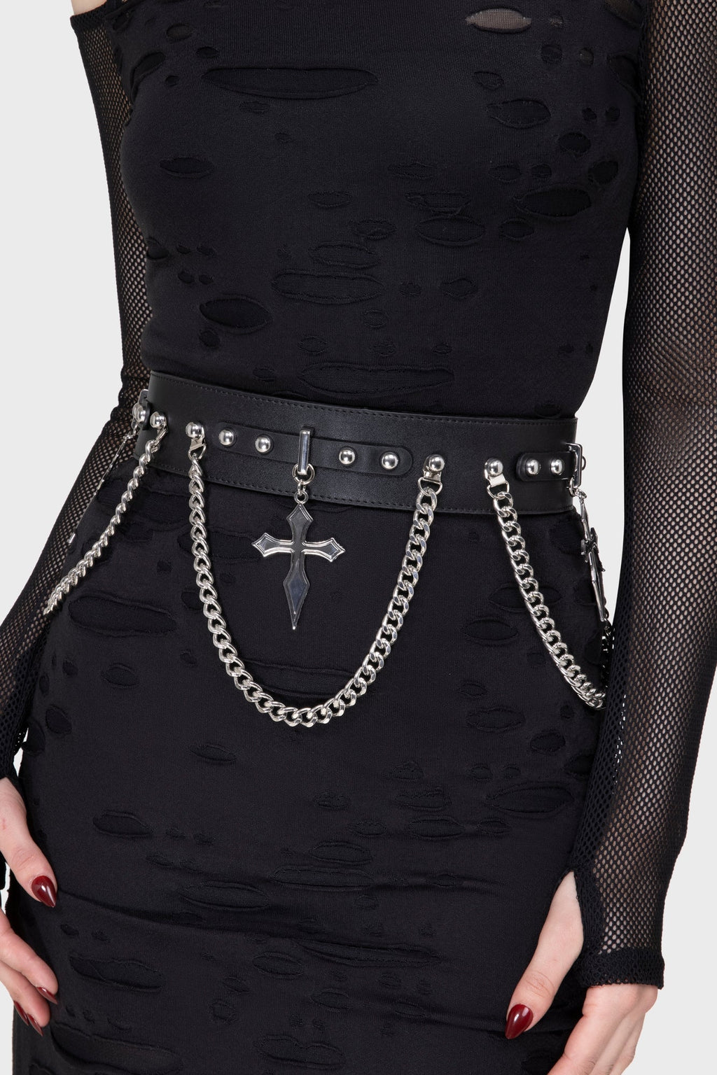 Hope To Die Cross Belt