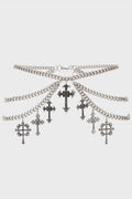 Crucifix Chain Belt