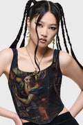 Crypt Garden Corset