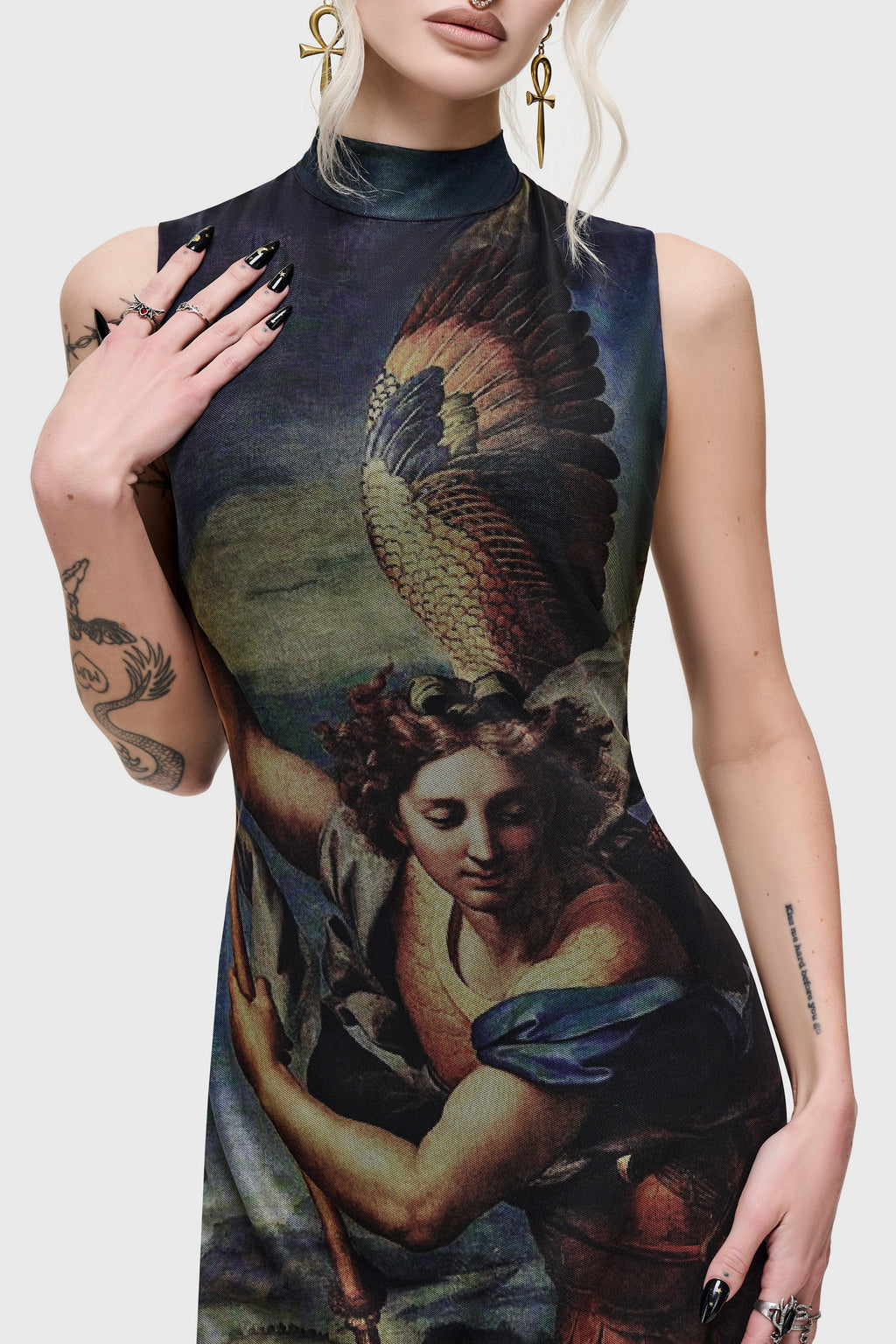 Crypt Garden Maxi Dress