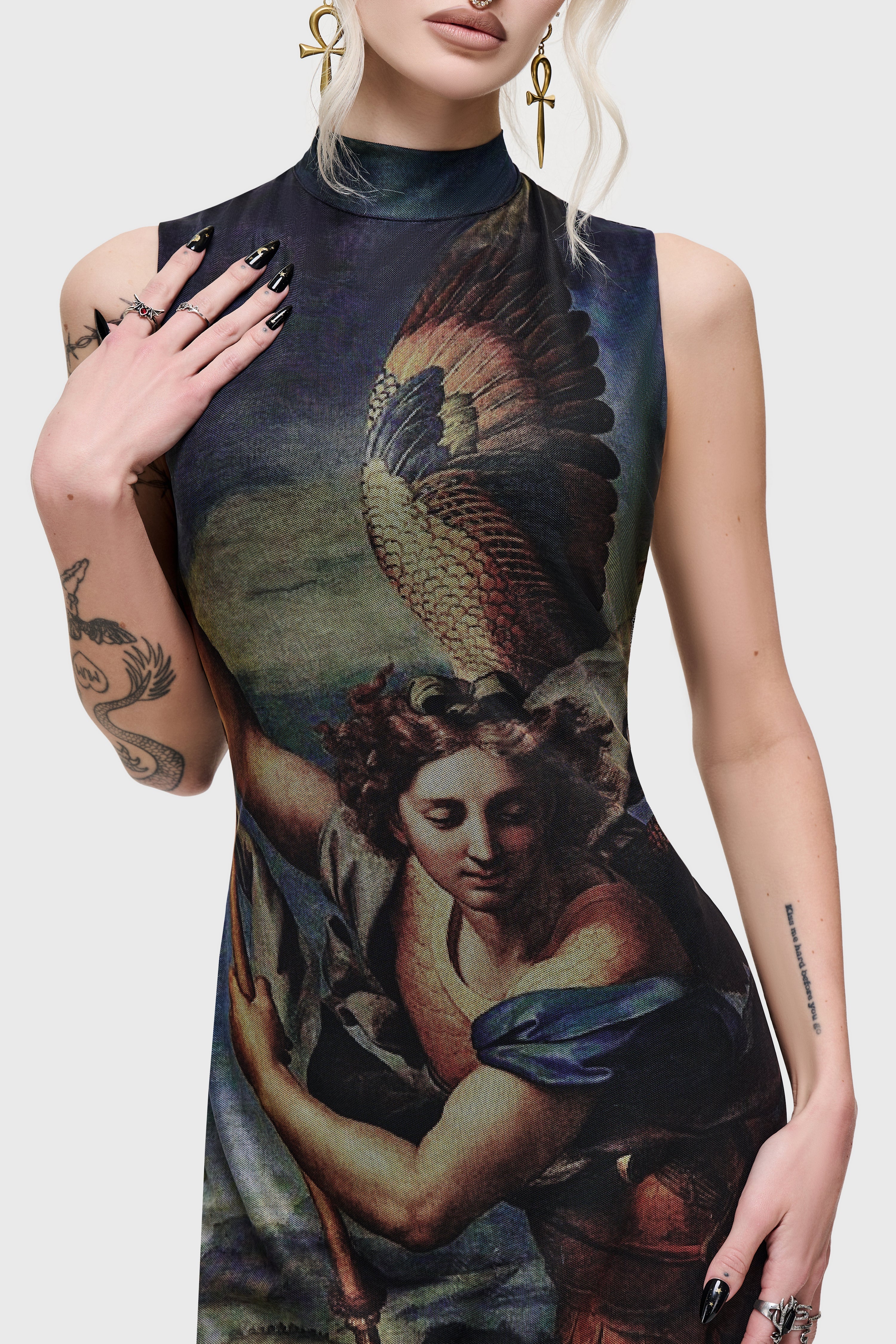 Crypt Garden Maxi Dress