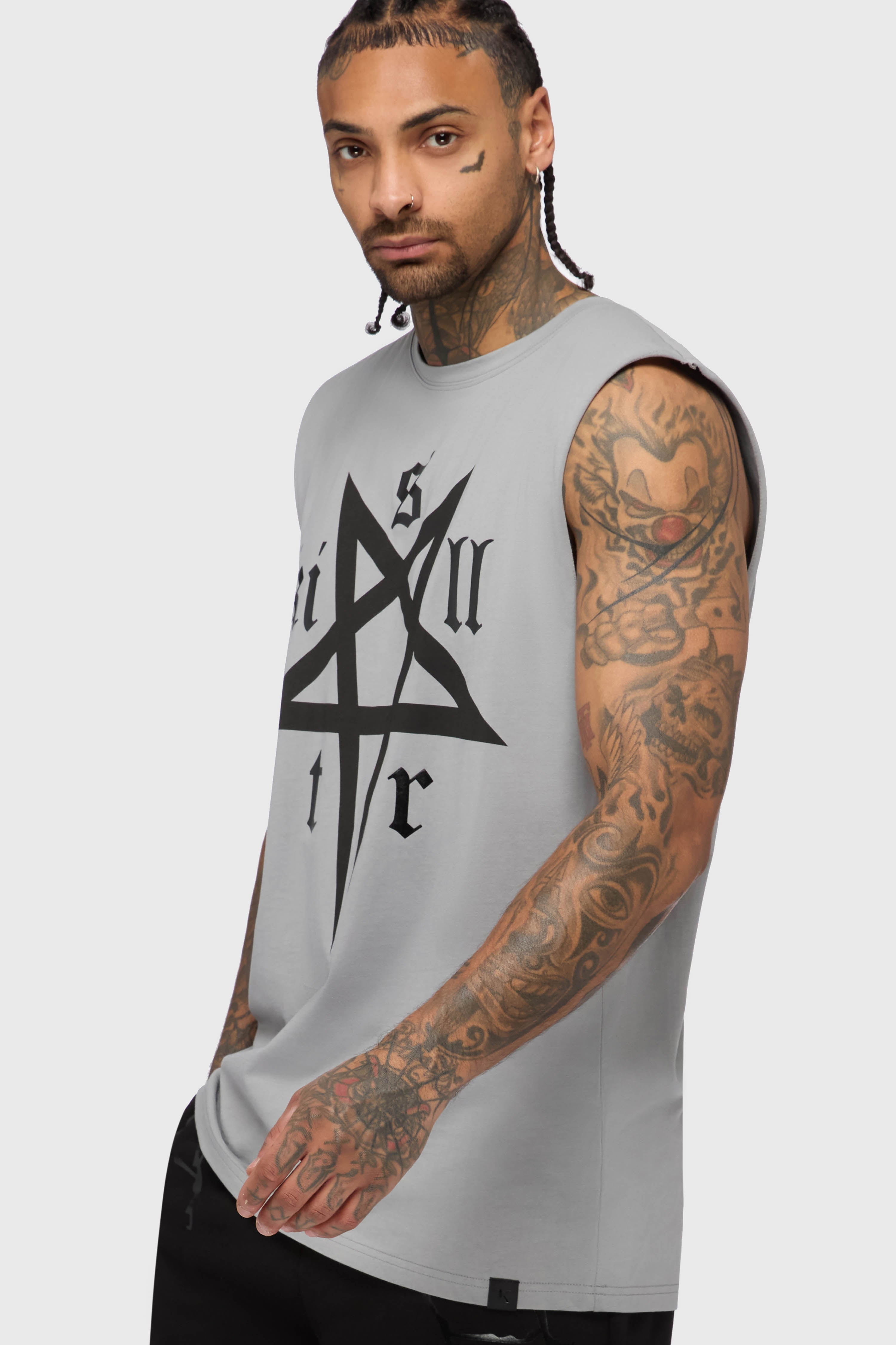 Crypt Threads Vest