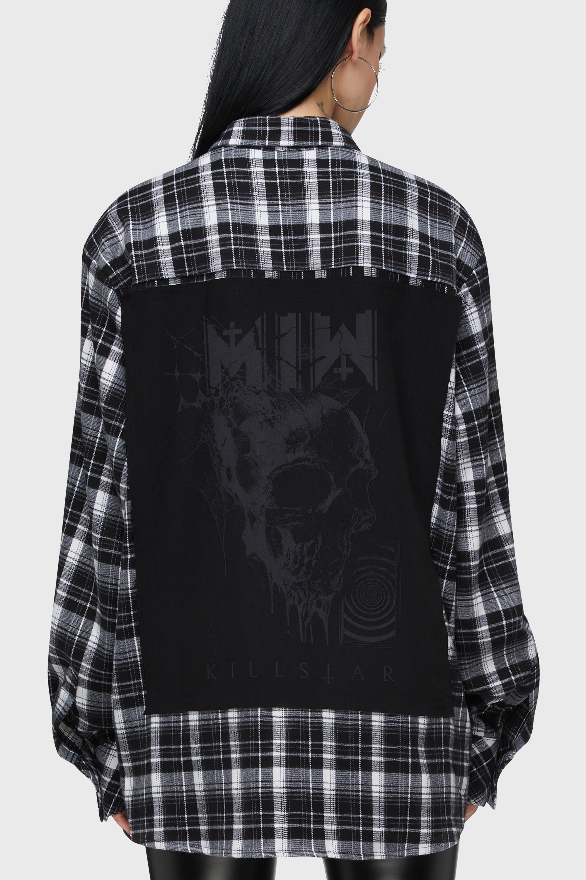 Cause Of Death Flannel Shirt