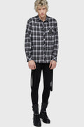 Cause Of Death Flannel Shirt