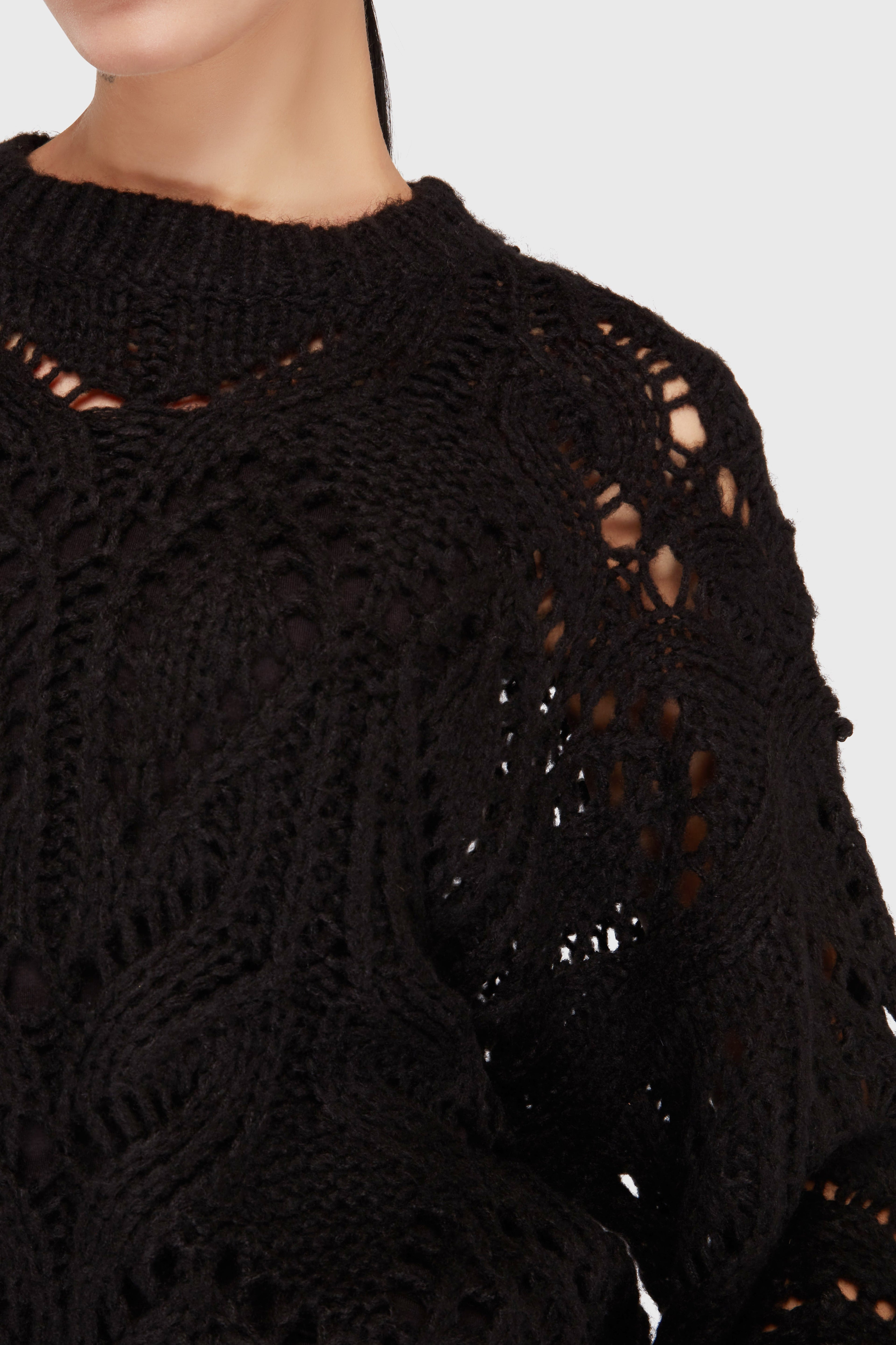Cottage Moon Sweater