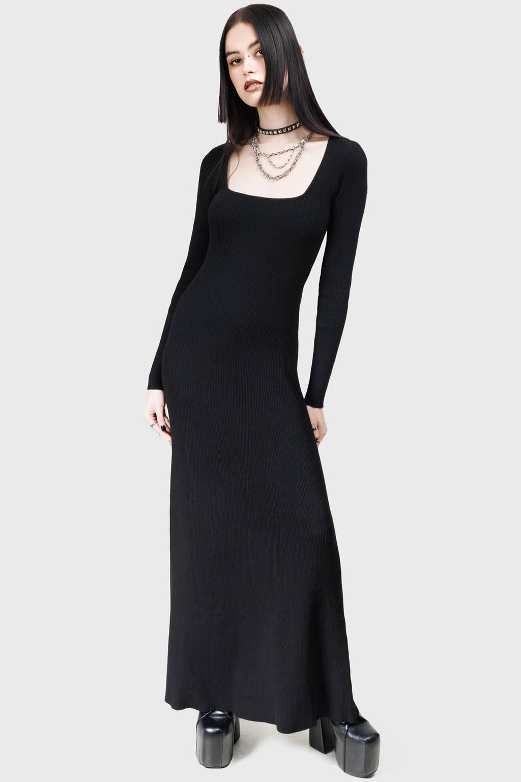 Dark Glyph Dress