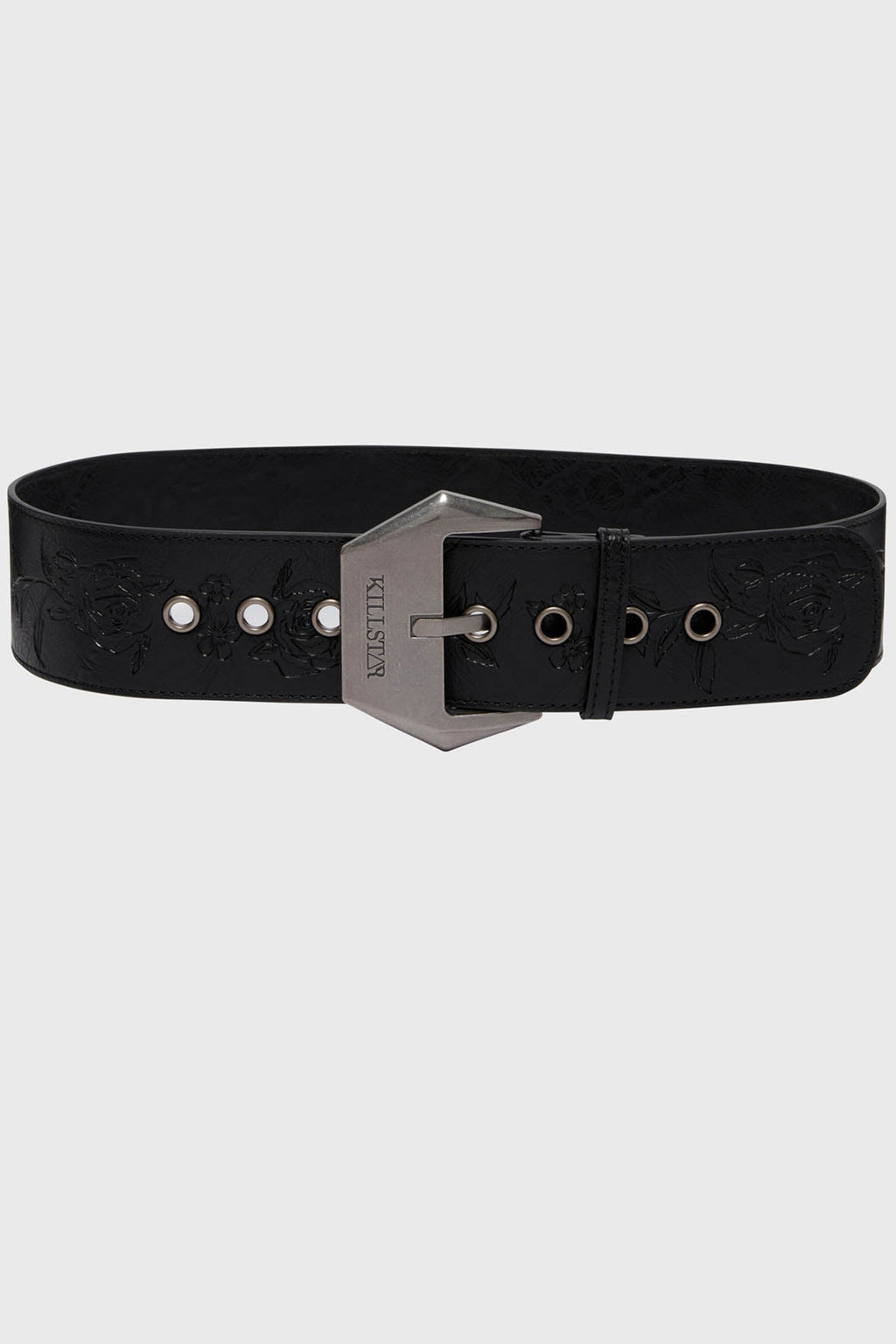 Devil's Darling Debossed Belt