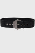 Devil's Darling Debossed Belt
