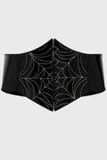 Devil's Darling Embroidered Waist Belt