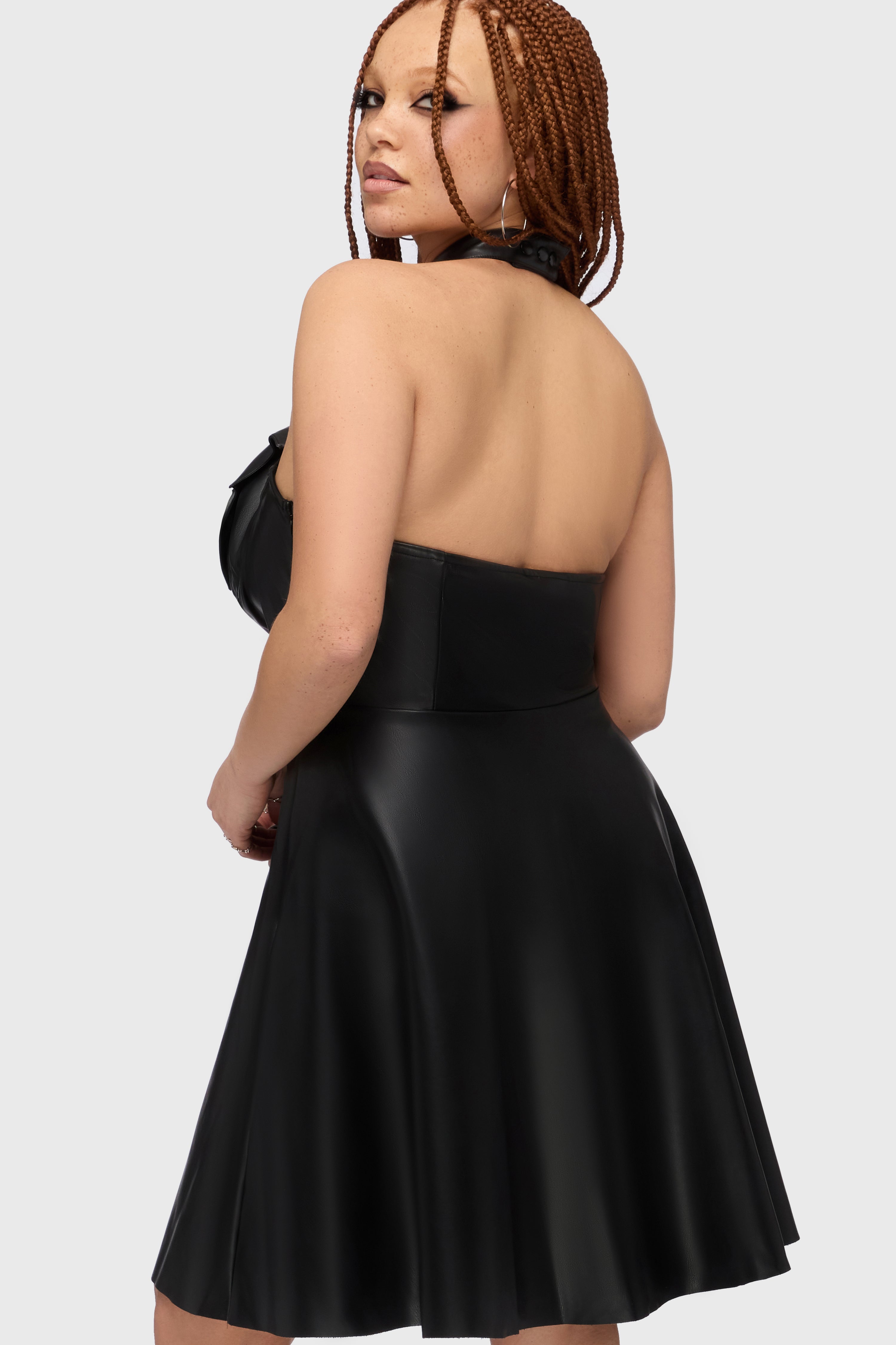 Devil's Darling Skater Dress