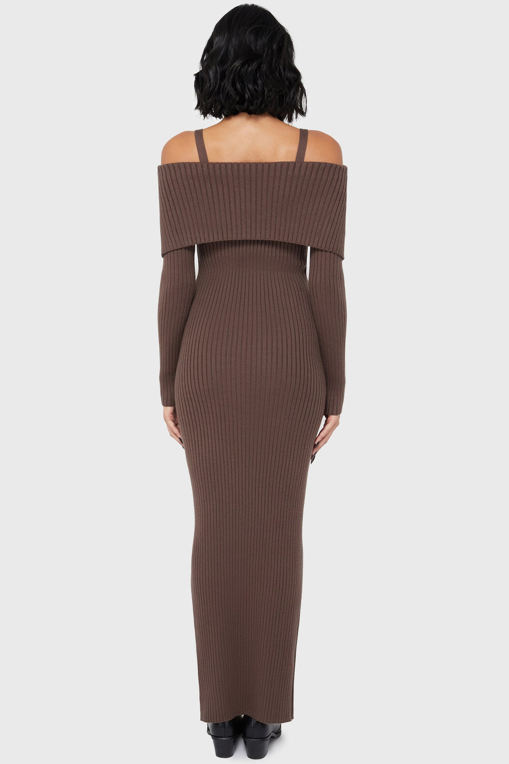 Dusk Empress Dress [Brown]