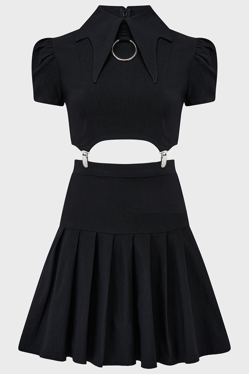 Darita Suspender Dress [B]