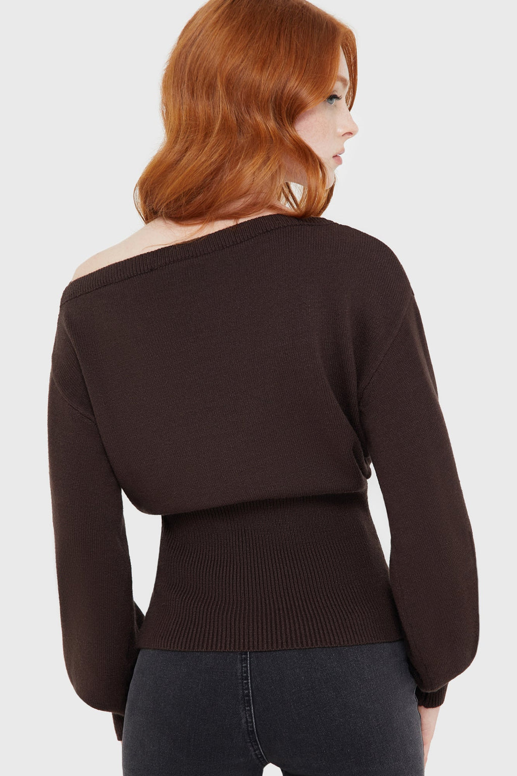 Eldritch Top [BROWN]