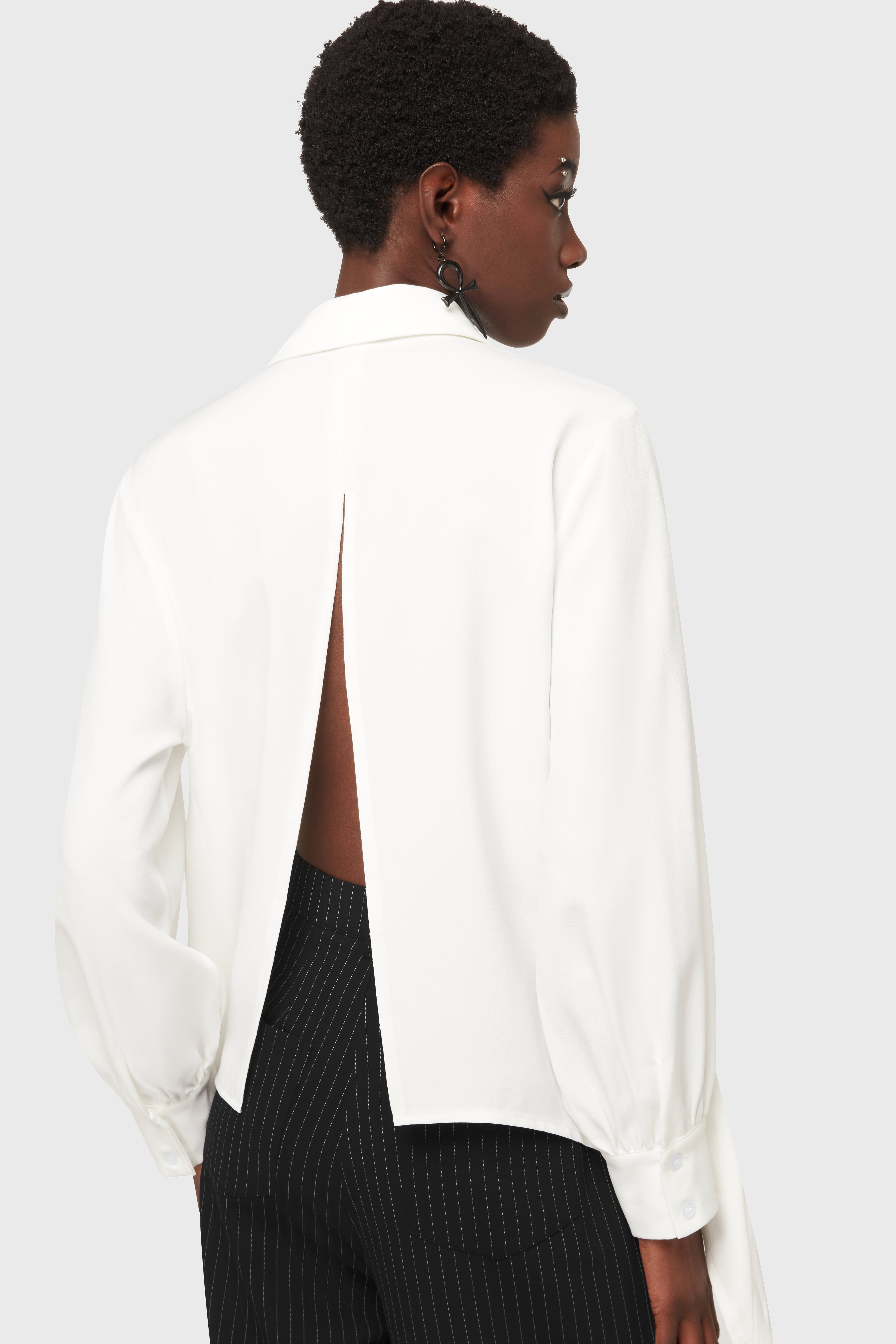 Eriska Shirt [White]