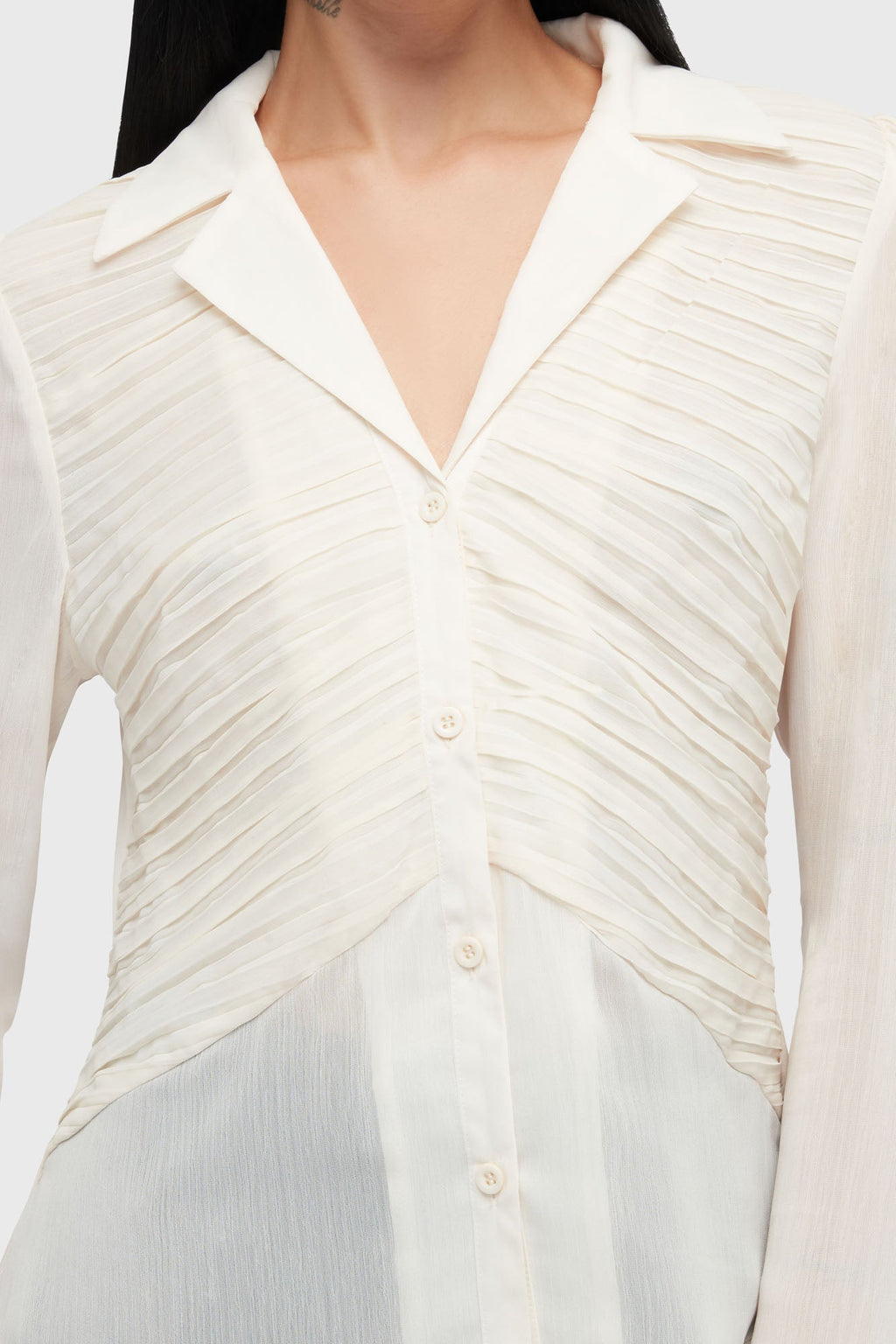 Evermore Eclipse Shirt [Ivory]
