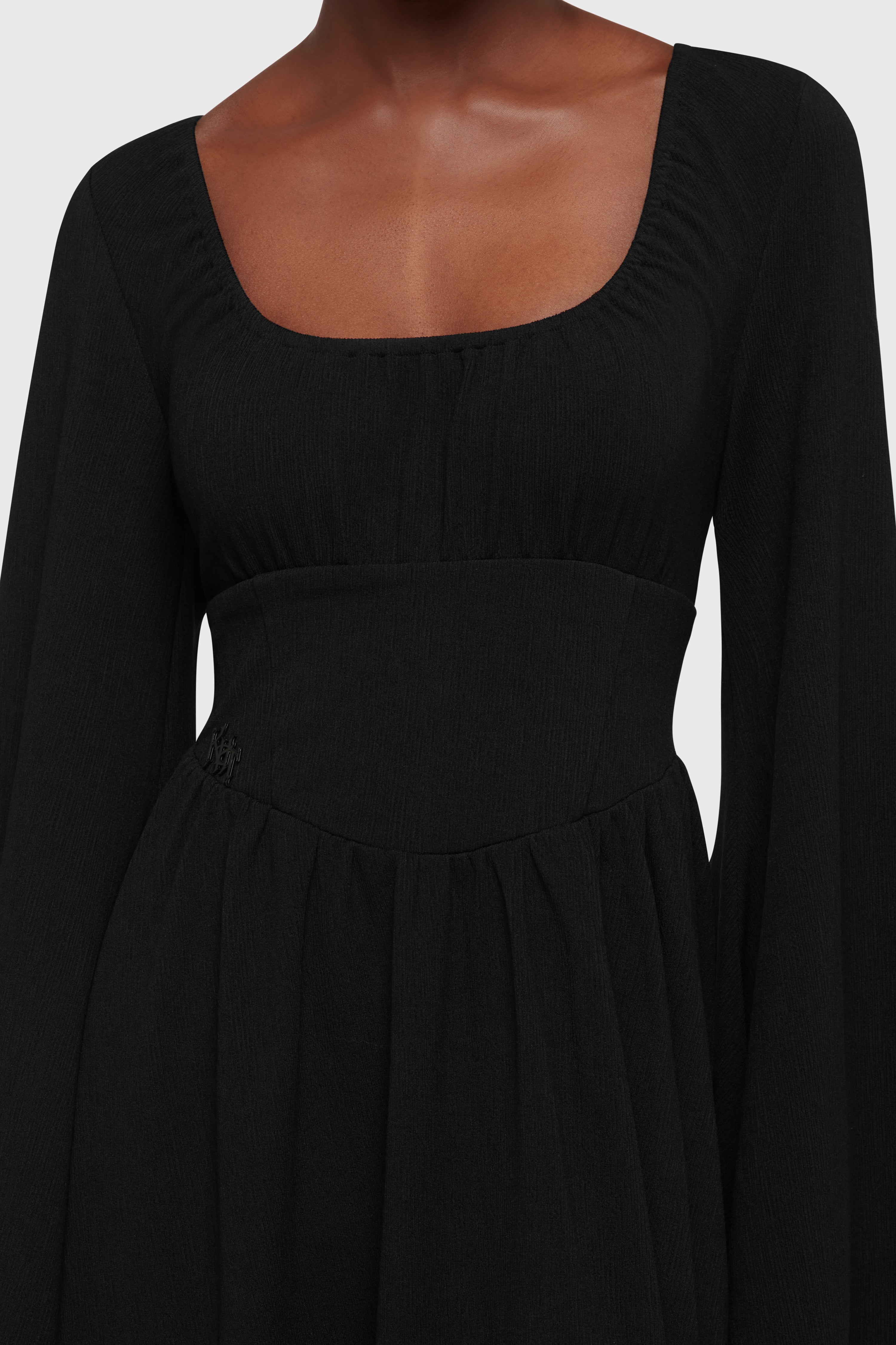 Eye Of Eris Midi Dress