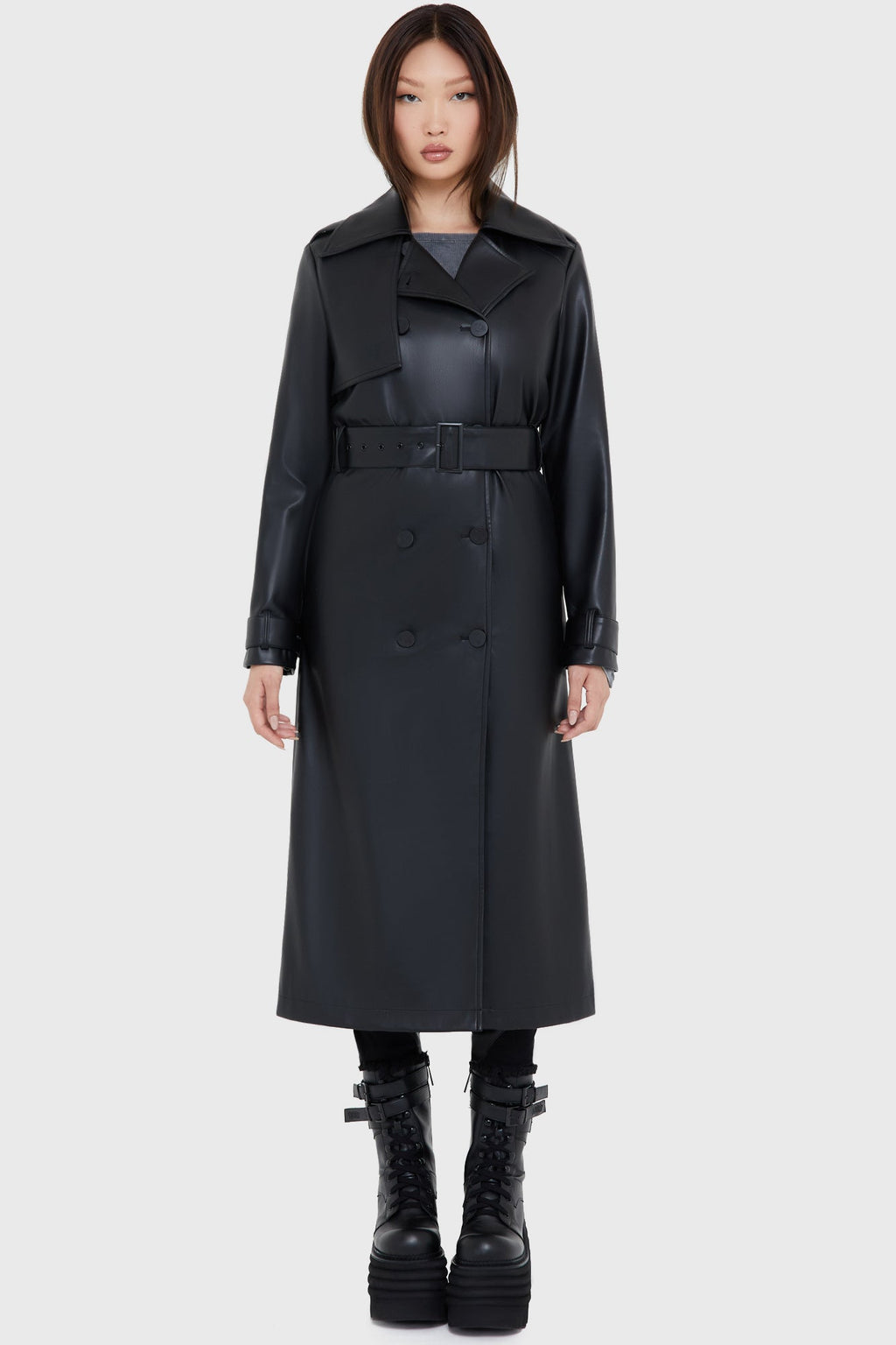 Falling Night Coat