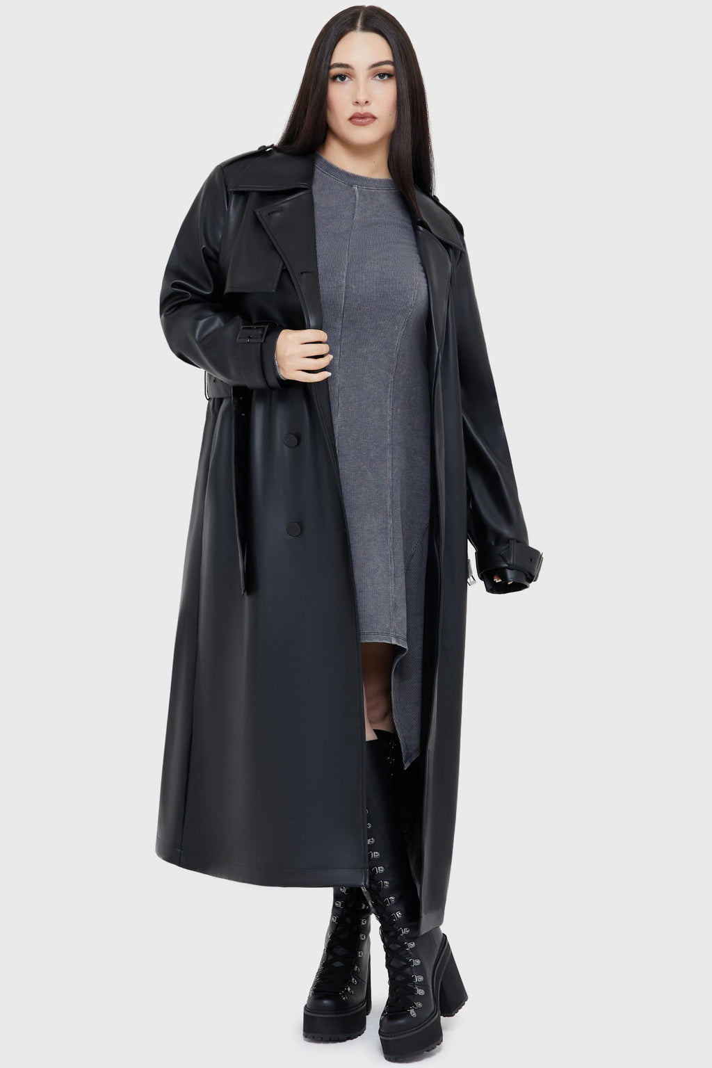 Falling Night Coat