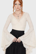 Fatal Attraction Bodysuit [IVORY]