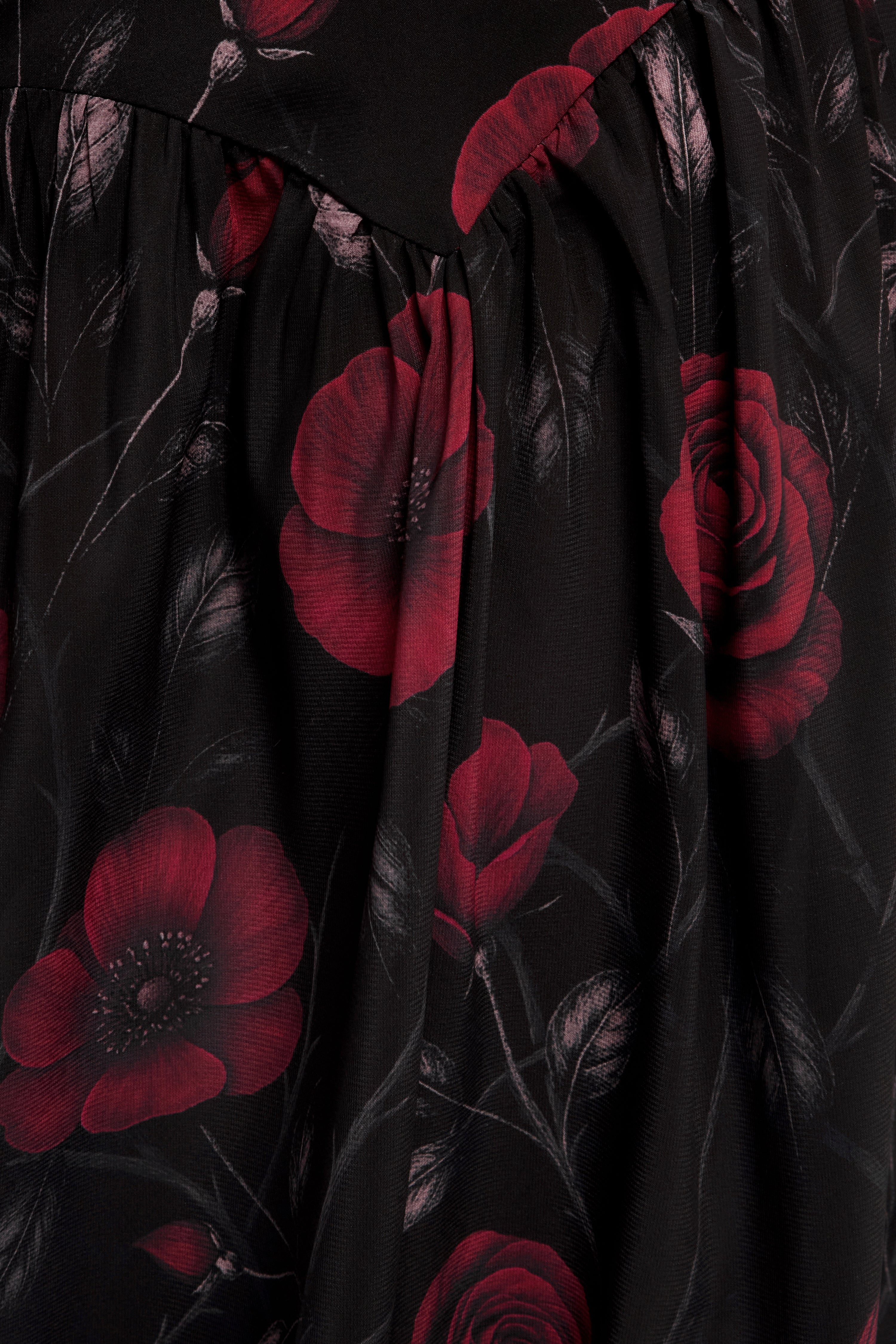 Fawnelle Dropped Waist Skirt