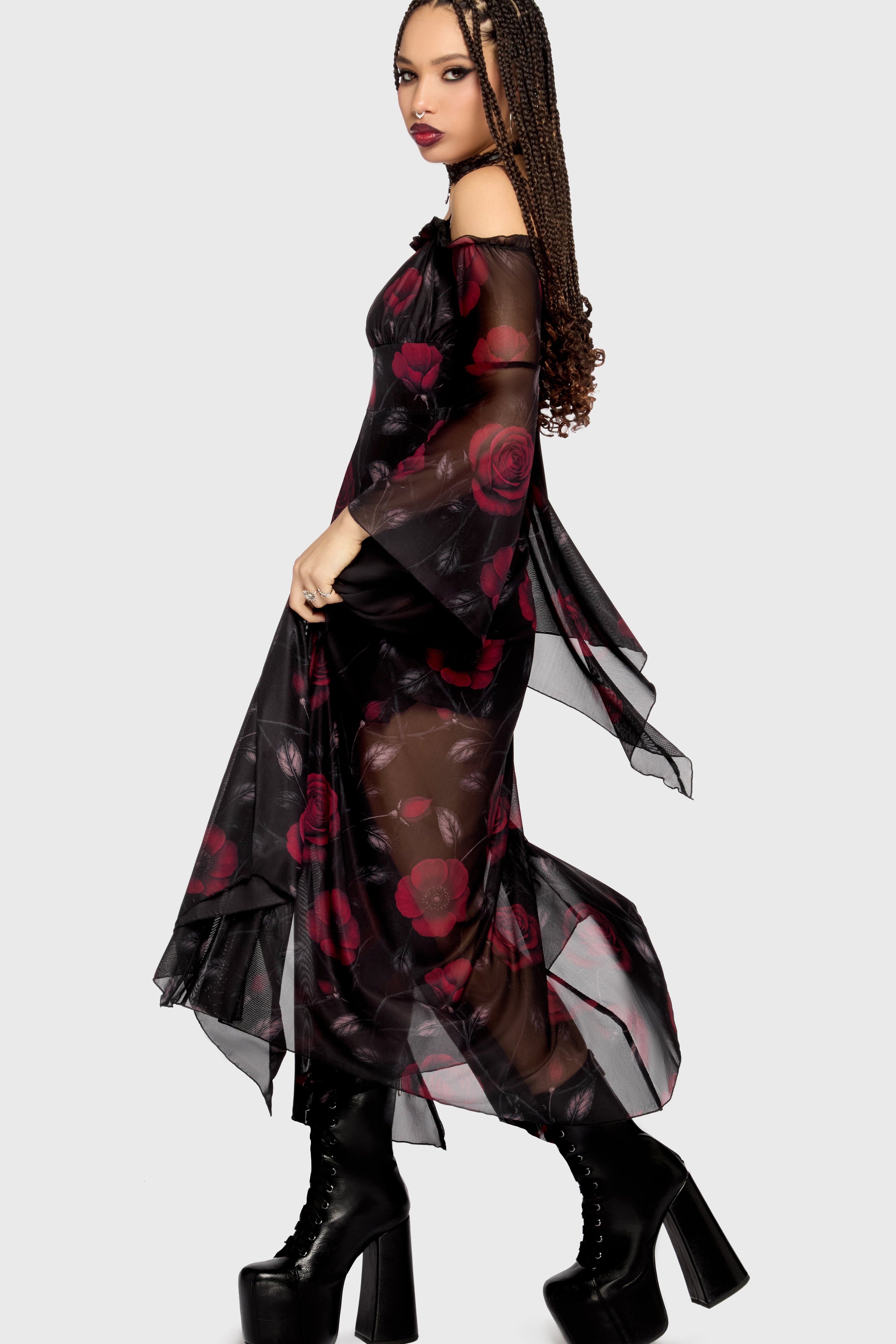Fawnelle Maxi Dress