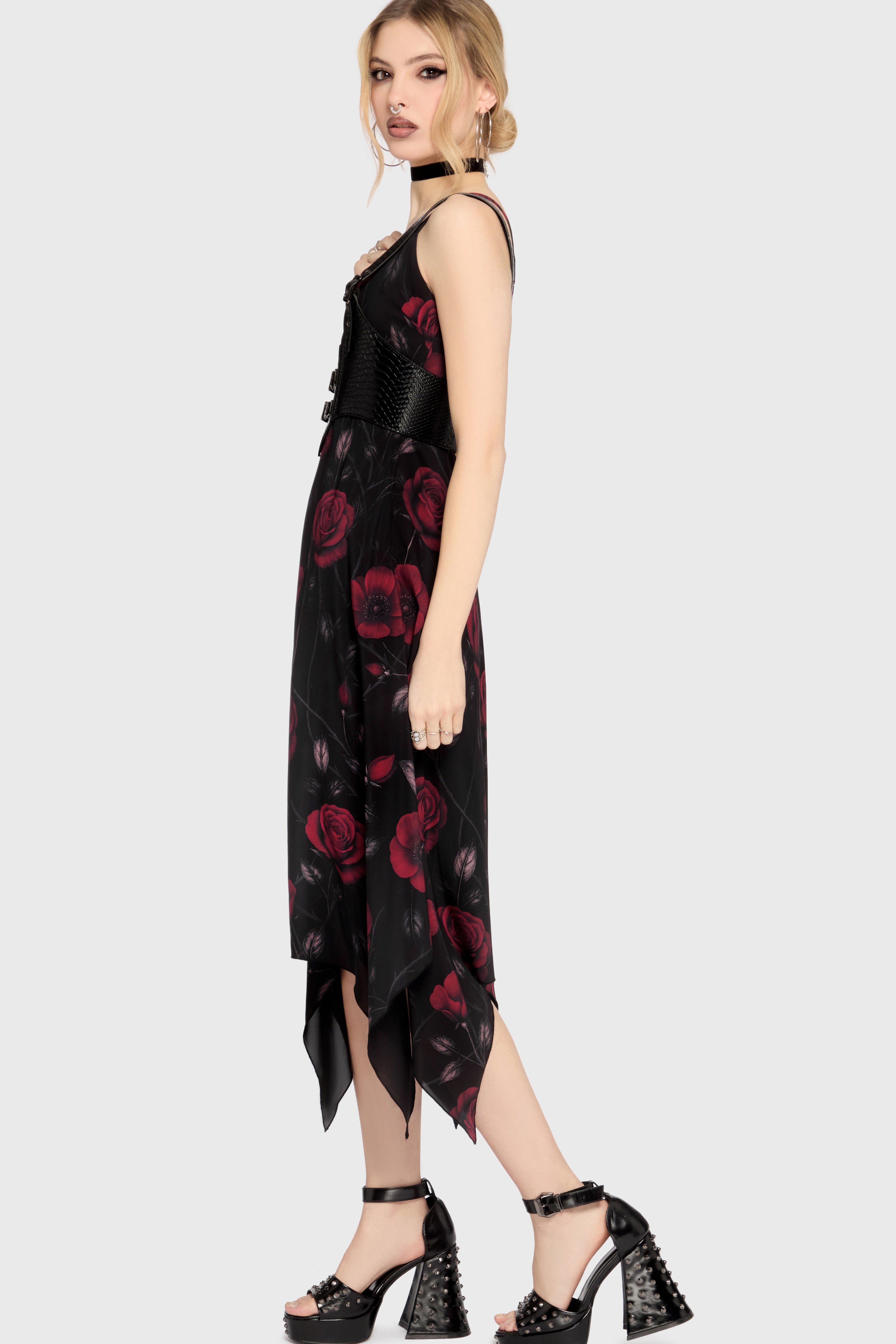 Fawnelle Midi Dress