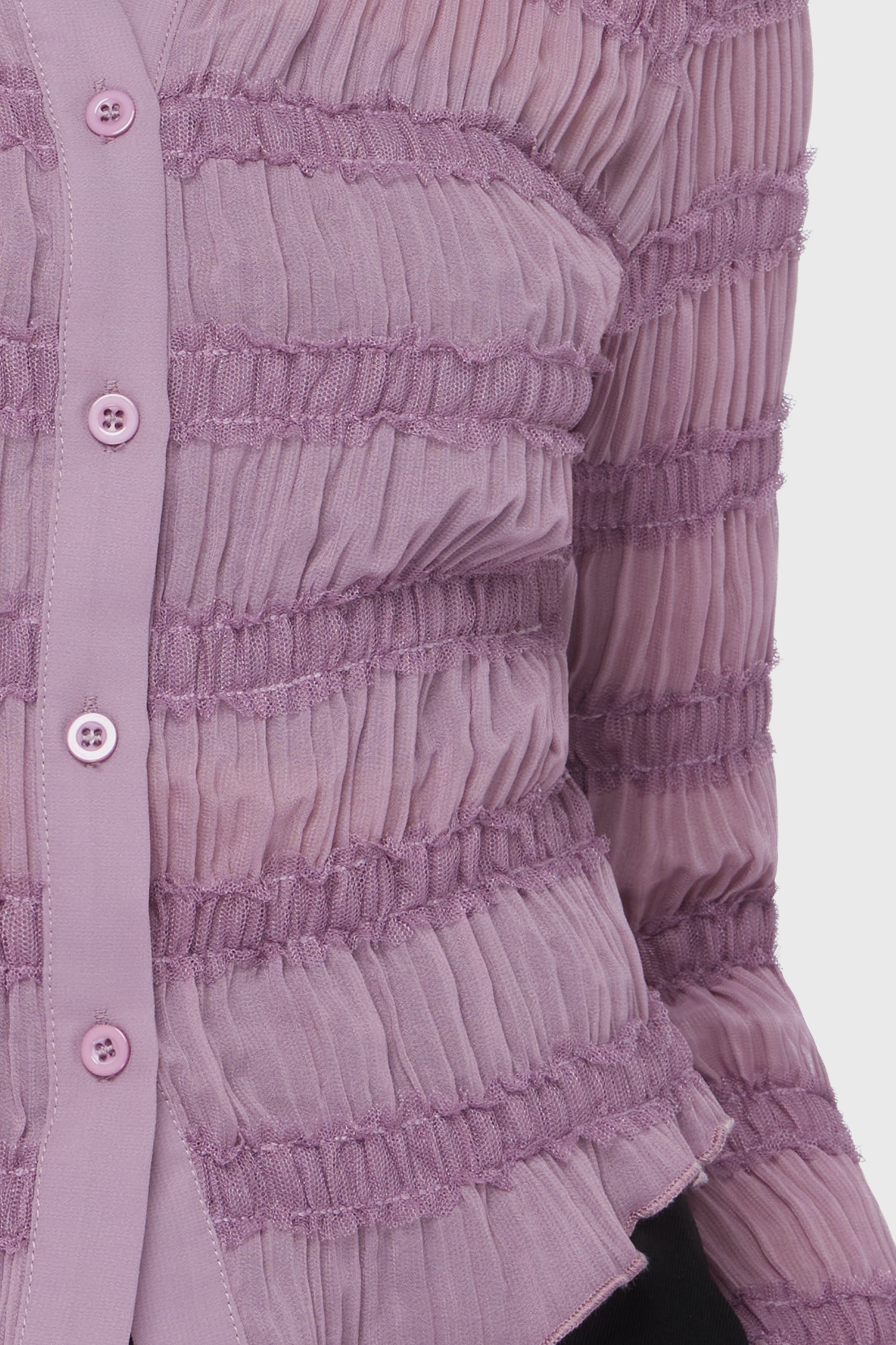 Fallen Light Top [Mauve]