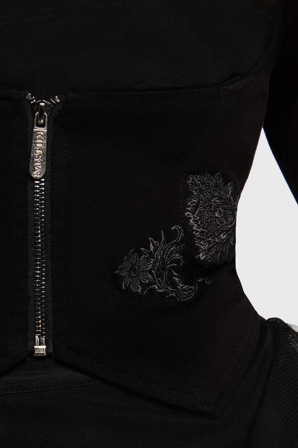 Gaia Adorned Underbust Corset