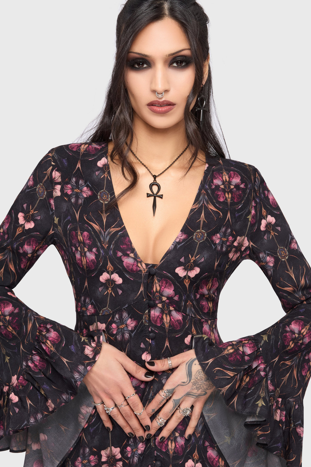 Garden Altar Midi Dress