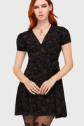 Garden Of Venom Mini Dress