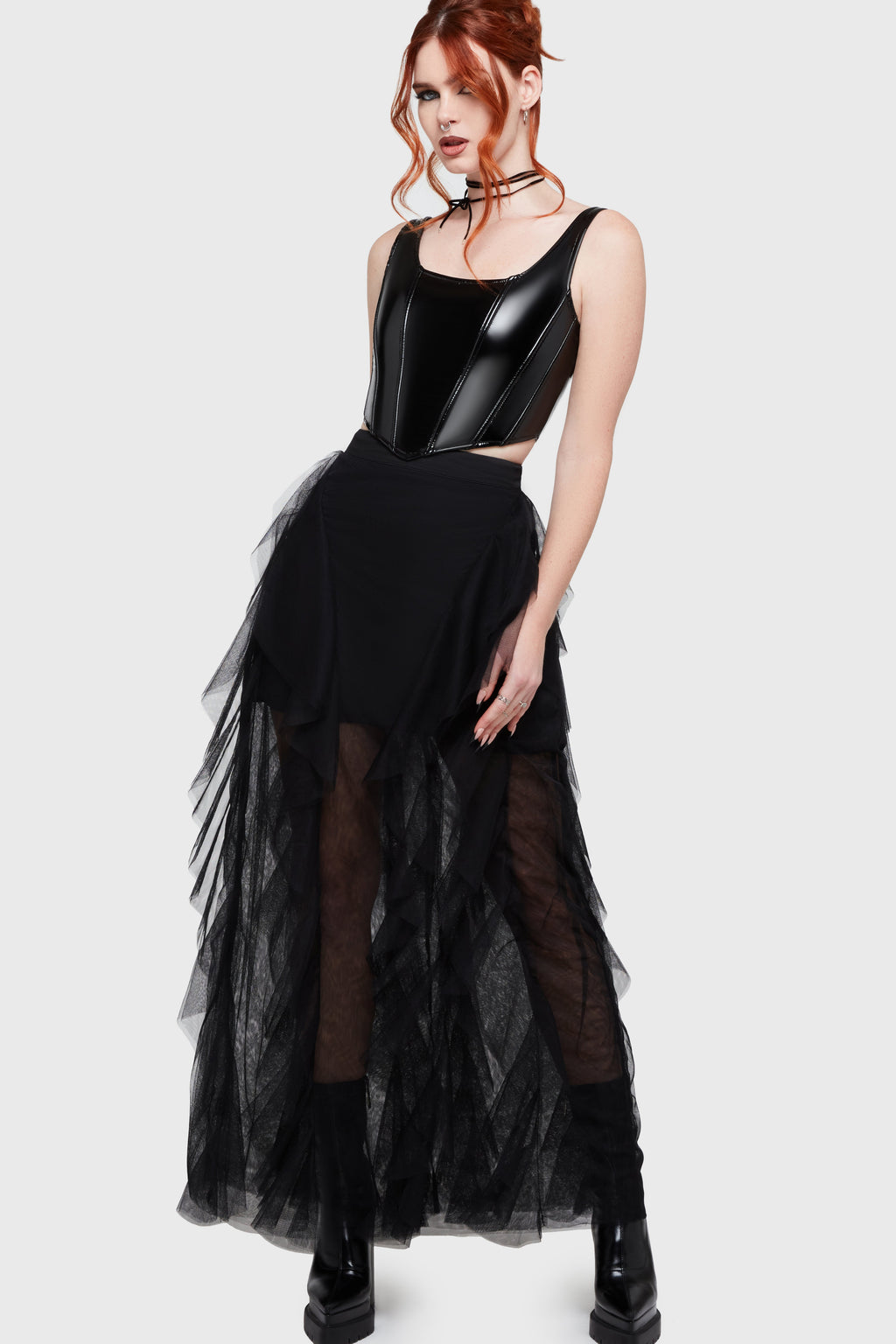 Ghost Grove Maxi Skirt