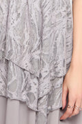 Haunted Union Dress [GREY]