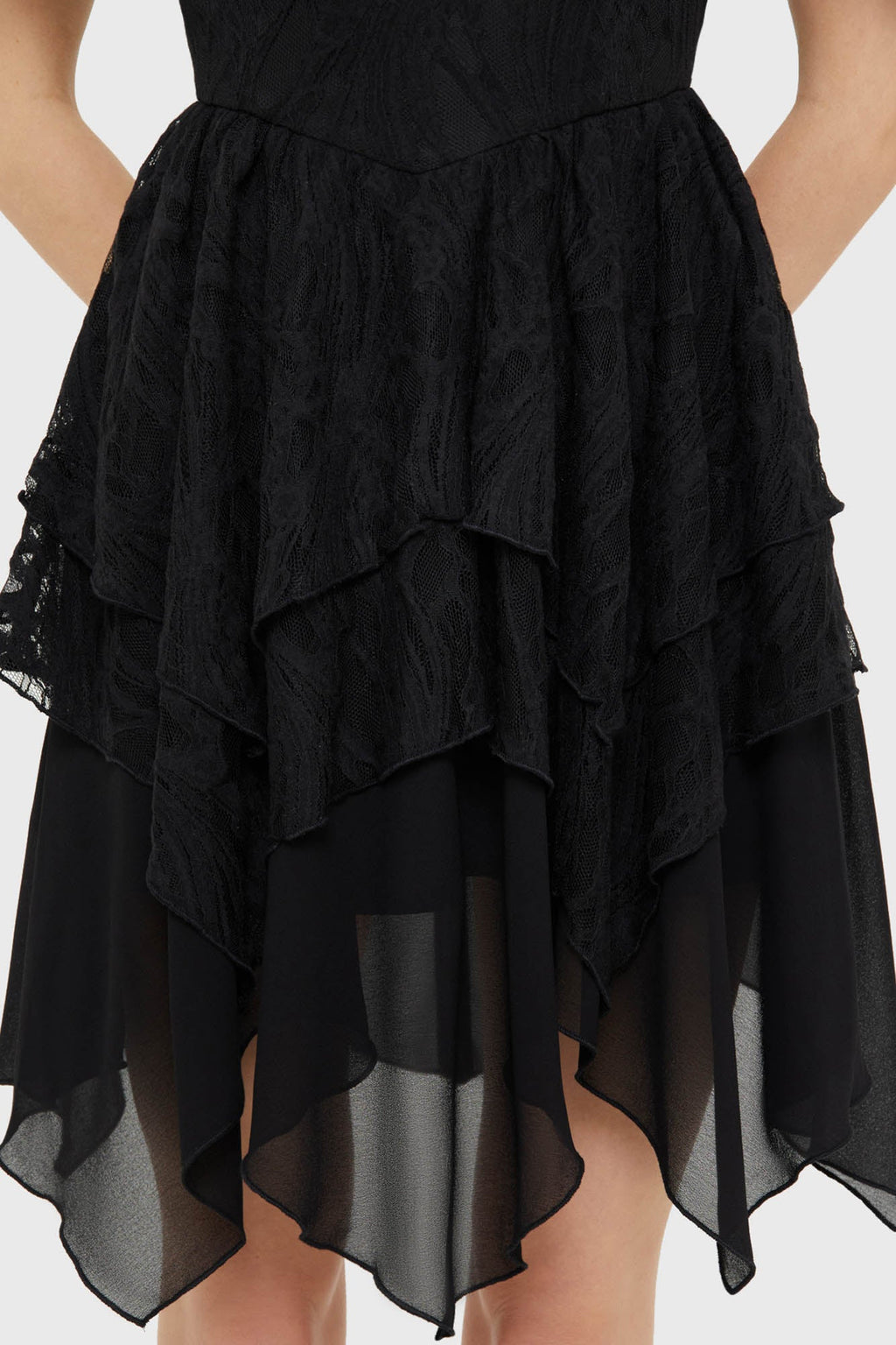 Haunted Union Dress [BLACK]