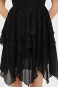 Haunted Union Dress [BLACK]