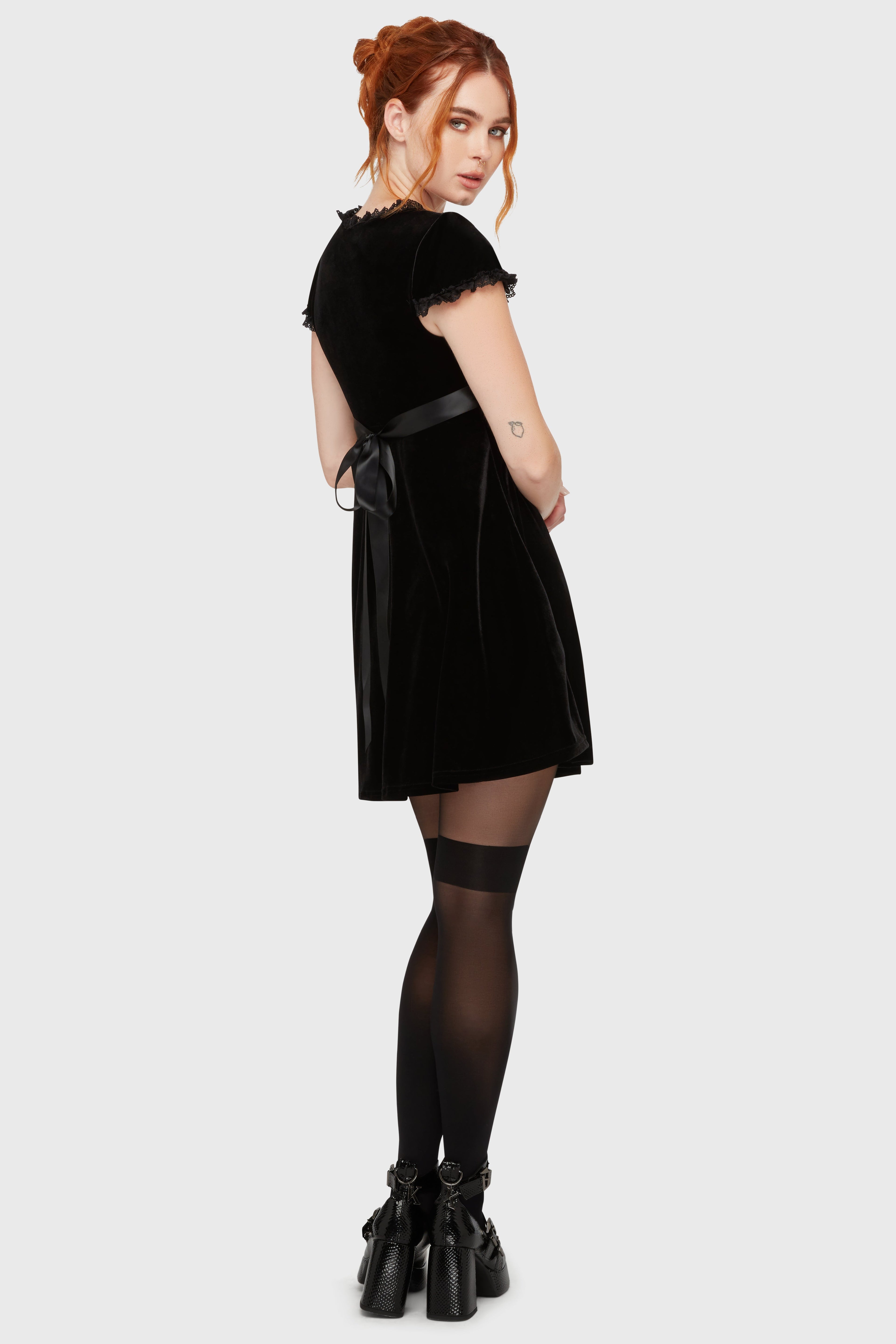 Heather Babydoll Dress [B]