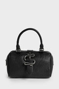 In The Hollow Snake Buckle Bag