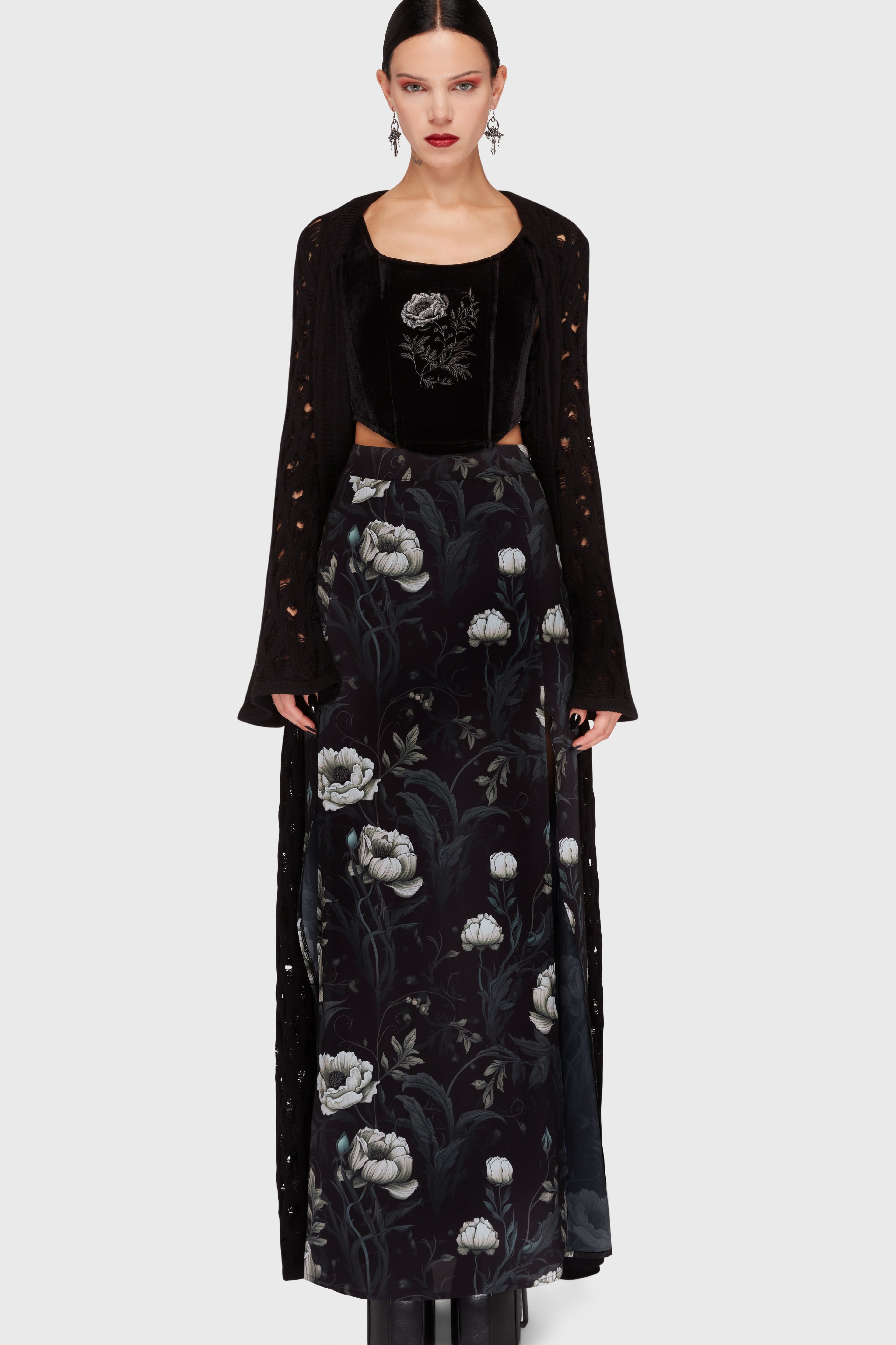 Ivory's Chorus Maxi Skirt